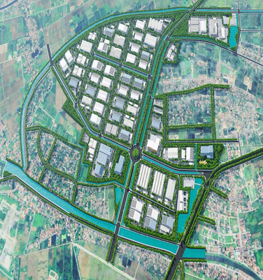Khu công nghiệp Châu Giang II - Hà Nam